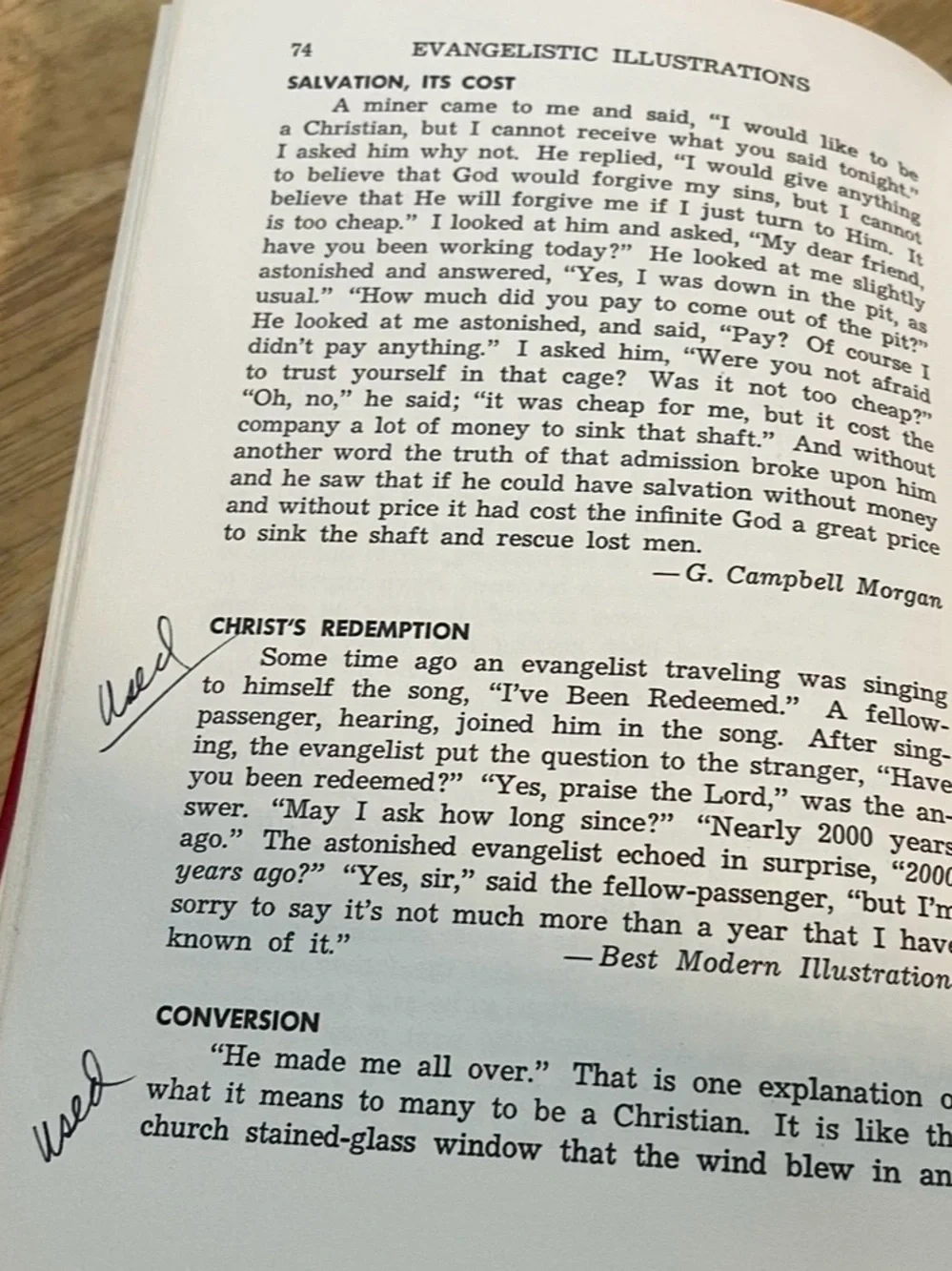 Evangelistic Illustrations by Al Bryant- Hardback
